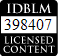 IDBLM License for Van Halen Tribute