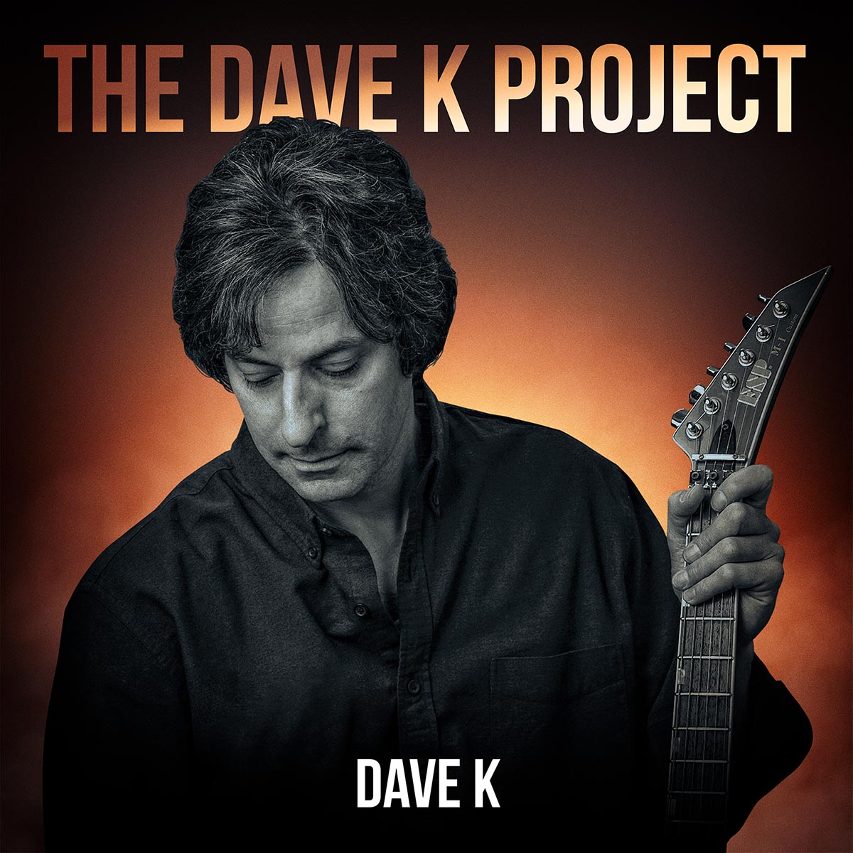 The Dave K Project originals - vocals by Jeff Scott Soto - album cover